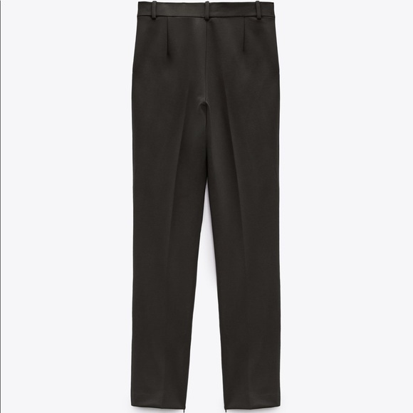 ZARA DARK KHAKI SUIT SET - Picture 7 of 7